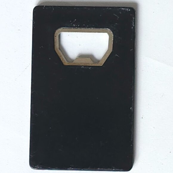 DOS EQUIS Cerveza XX Beer Bottle Opener Black "Stay Thirsty My Friends" - Picture 2 of 2